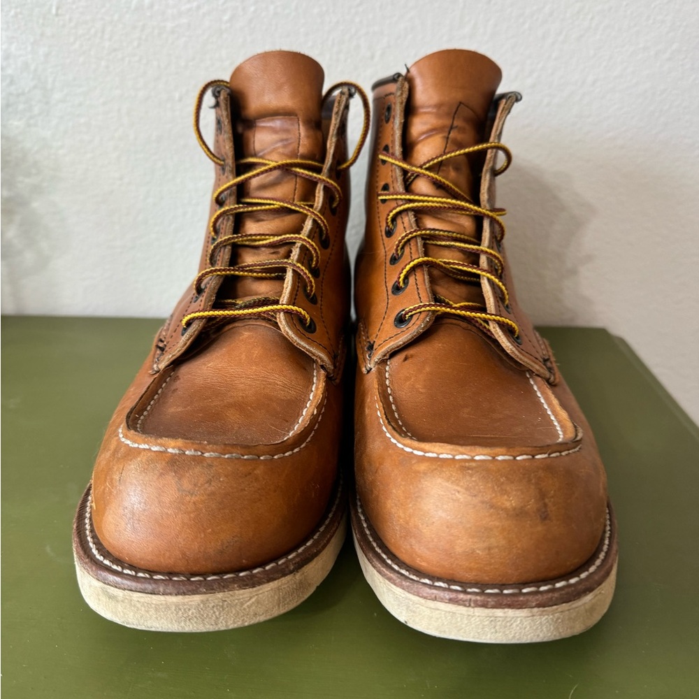 Red Wing Heritage Moc Toe 10875 - US Made 🇺🇸 11.5 Mens - Great Condition - Picture 3 of 7